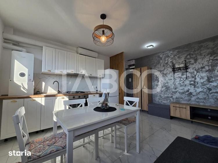 Apartament cu 2 camere decomandat 53 utili mobilat Doamna Stanca Sibiu - 5