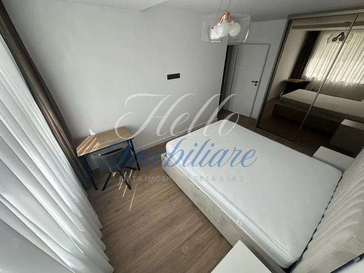 Apartament cu 2 camere semidecomandat, mobilat în Sânnicoară
