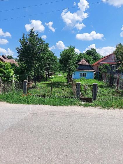 Casă cu Teren 1400 Mp în Moldovenești