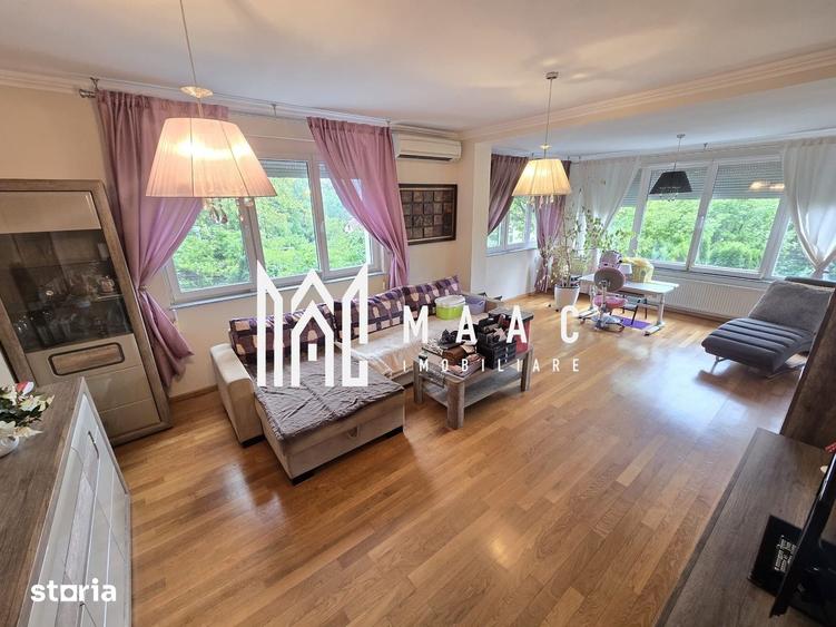 Apartament cu 2 camere decomandat în Sub Arini
