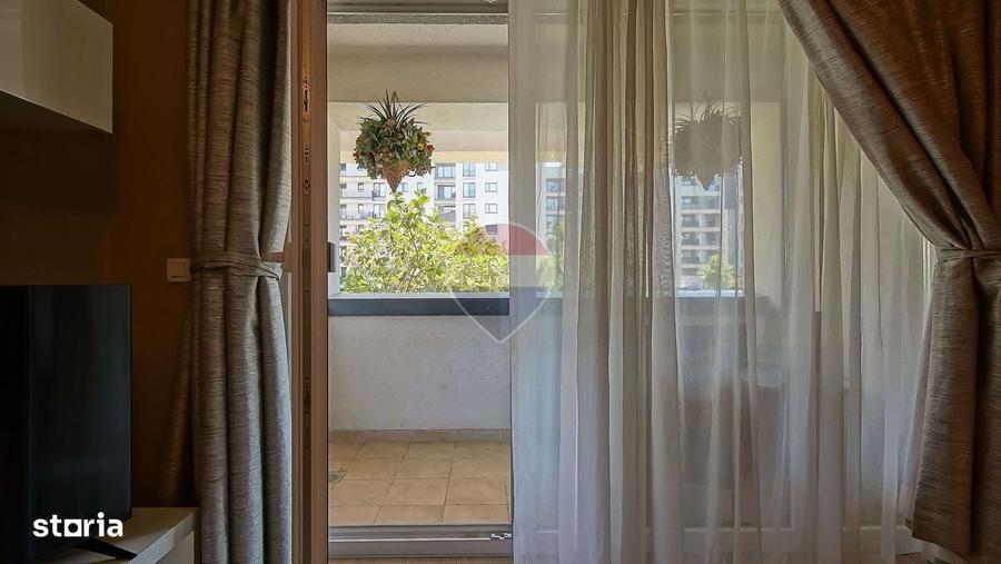 Apartament cu 2 camere decomandat în Avantgarden