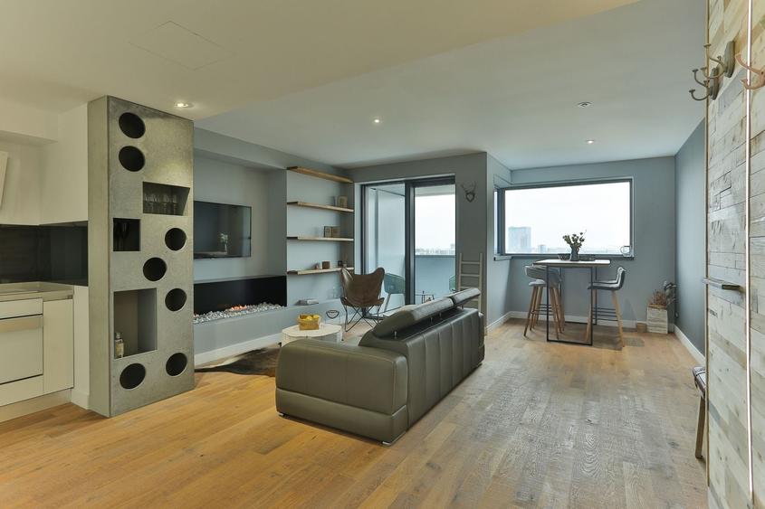 Apartament cu 2 camere decomandat, mobilat în Herăstrău