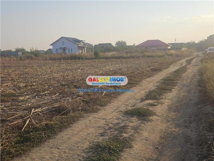 Teren Construcții intravilan de 850 mp, în Săbăreni