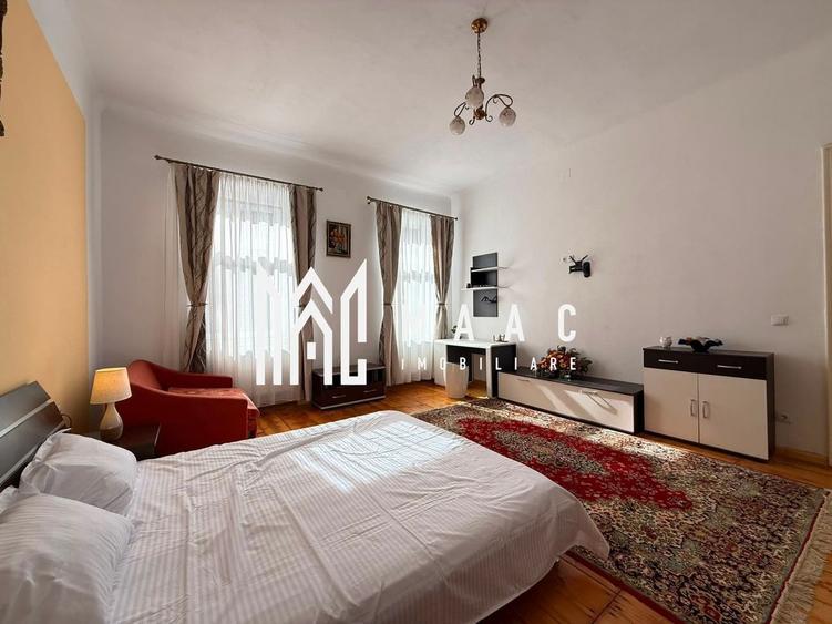 Apartament cu 3 camere semidecomandat în Ultracentral