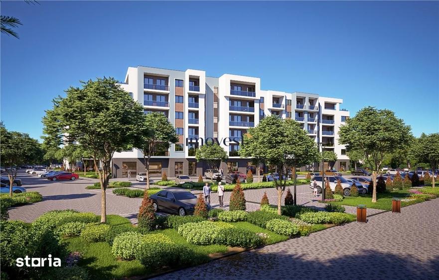 Apartament cu 2 camere în Bercu Roșu