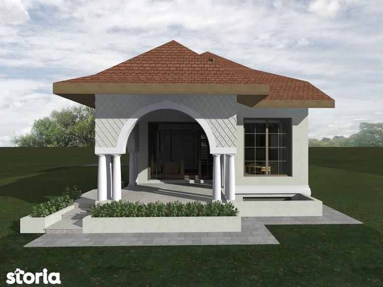 Casă cu 5 camere cu Teren 300 Mp în Gară