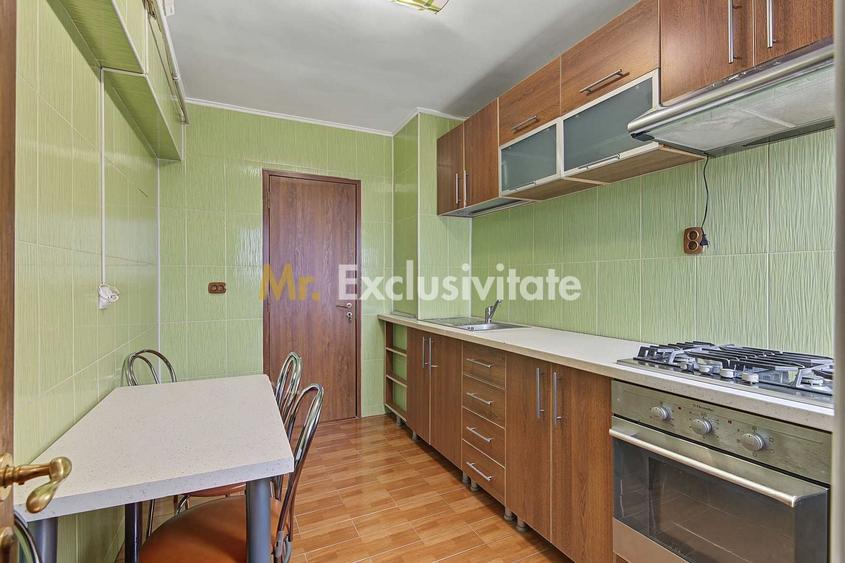 Apartament cu 3 camere decomandat, mobilat în Nord