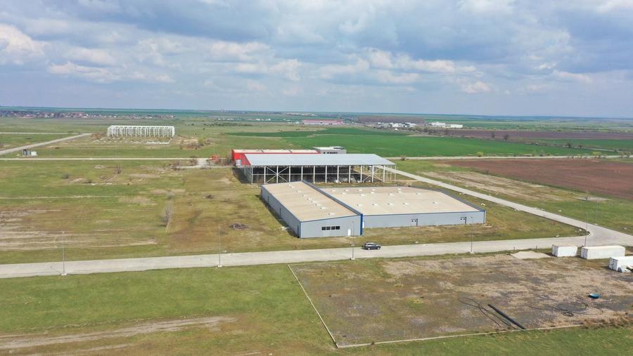 Spațiu industrial, de 4,600 mp, în Sânandrei