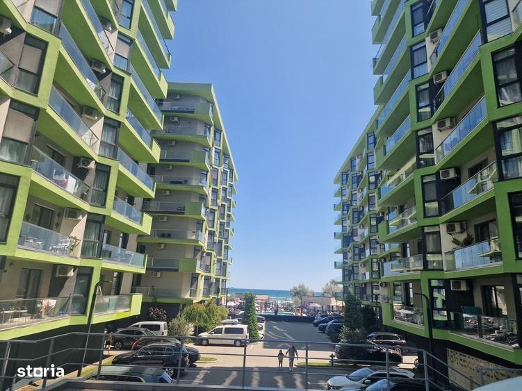 Mamaia Nord(Alezzi Resort)-Studiou mobilat-utilat complet- 79.000euro - 13