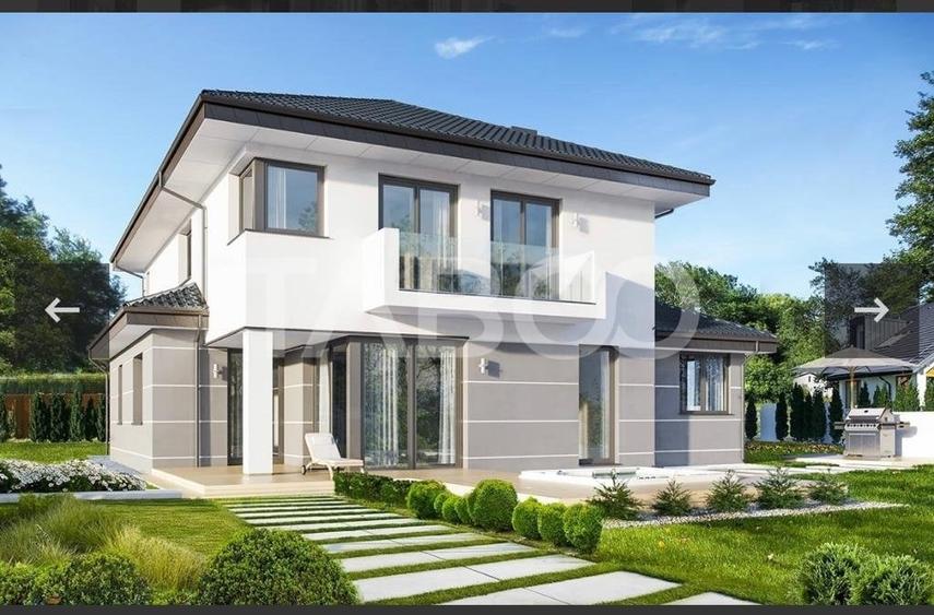 Casă individuală cu 5 camere cu Canalizare în Mihai Viteazul