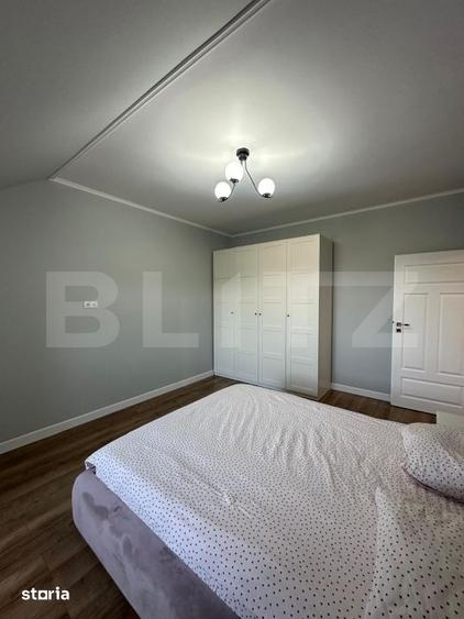 Apartament cu 2 camere, 56 mp, mobilat, utilat, view superb, zona Grui - 1