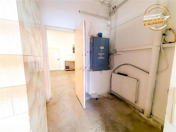 Spațiu comercial, de 257 mp, în Gării