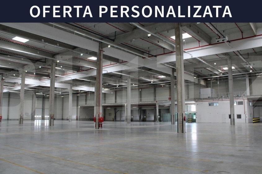 Hala moderna cu pod rulant - 1