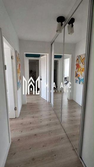 Apartament cu 3 camere decomandat, mobilat în Mihai Viteazul