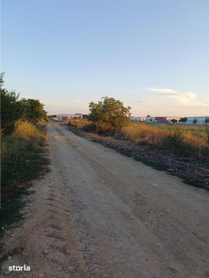 Otopeni-Str.Dr.Garii Balotesti-2.900mp-front 50ml-Ideal Investitie - 1