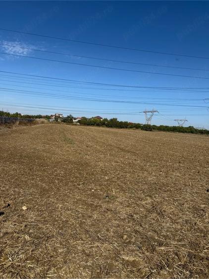 Teren de 14700 mp, în Glina