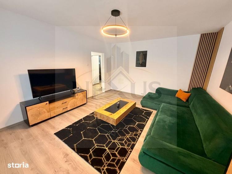 Apartament 3 camere de inchiriat Mall Vitan | Mobilat si utilat modern - 1