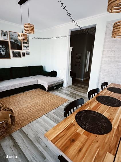 Apartament cu 3 camere decomandat în Florești