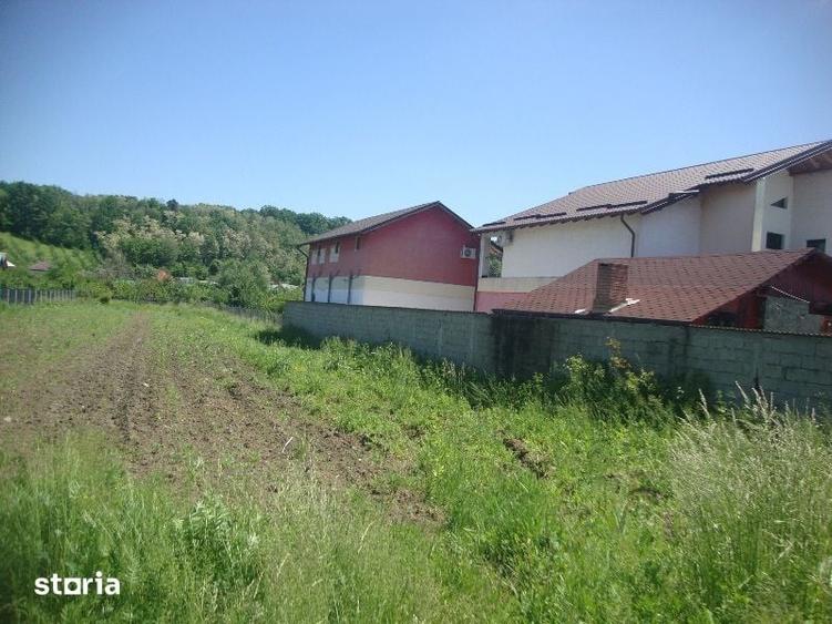 Teren de 1523 mp, în Târgșoru Vechi