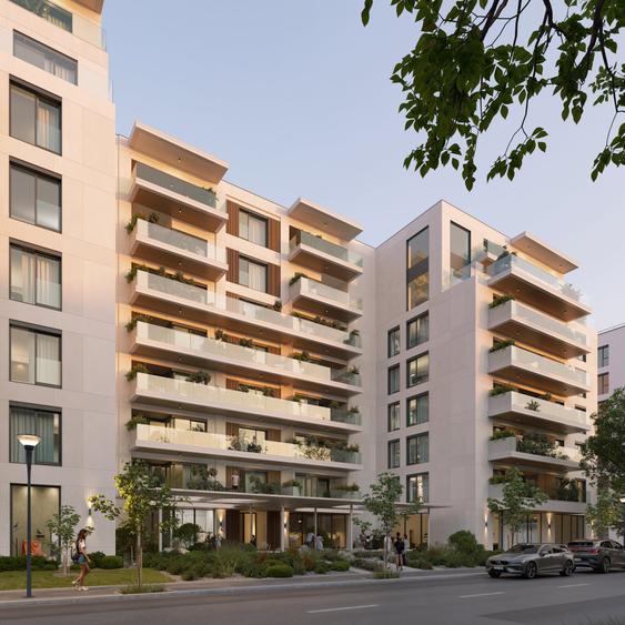 Penthouse cu 4 camere decomandat în Domenii