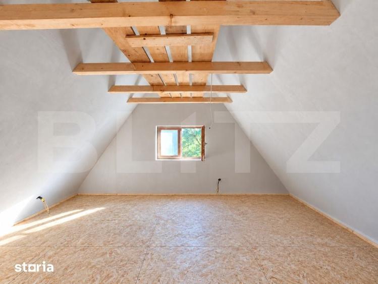 Casă cu 3 camere cu Teren 1618 Mp în Stoicănești