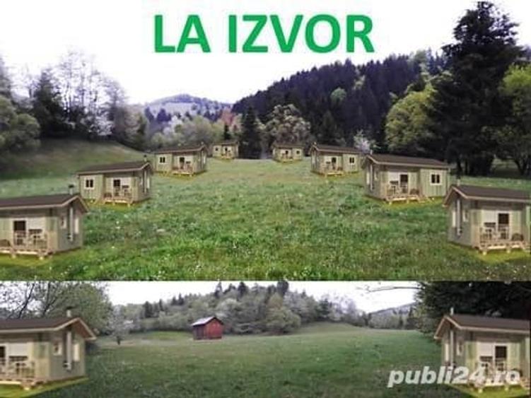 Teren de 8000 mp, în Vama