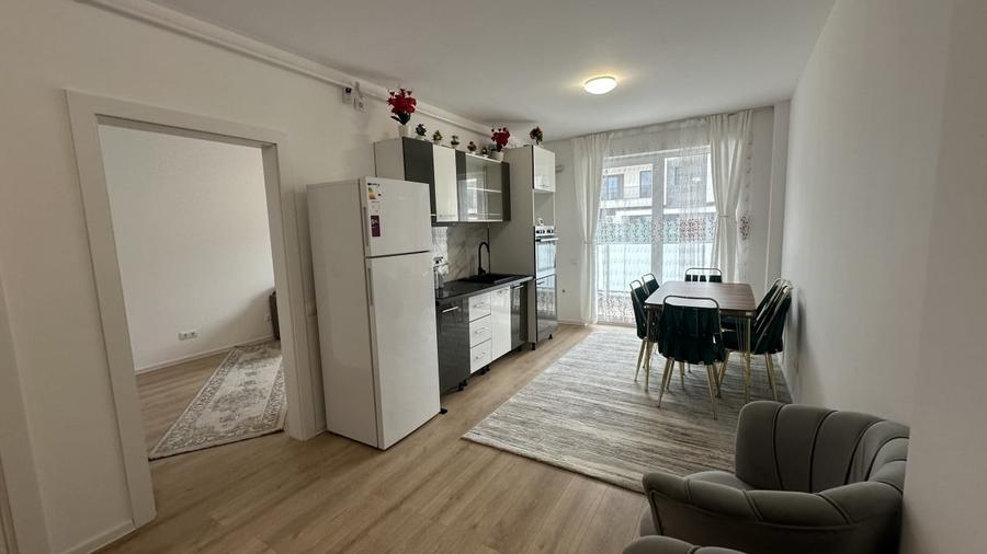 Apartament cu 2 camere semidecomandat, mobilat în Vasile Alecsandri