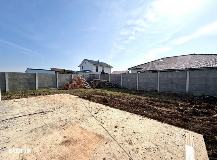 Casă cu 4 camere cu Teren 310 Mp în Sânandrei