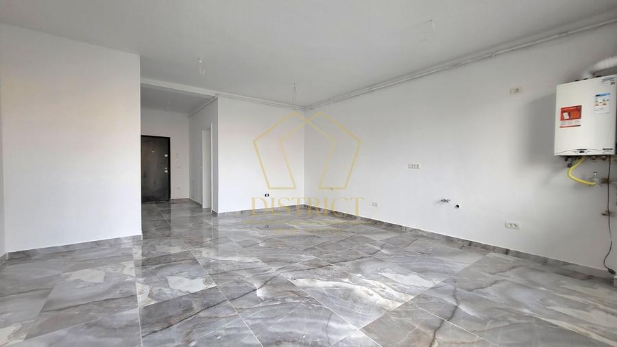 Apartament cu 2 camere semidecomandat în Giroc