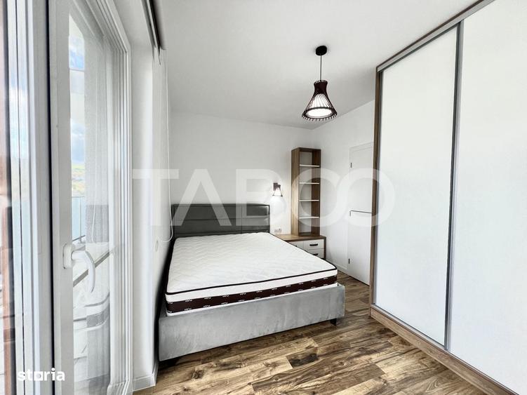 Apartament cu 3 camere de vanzare in Borhanci bloc nou cu terasa - 12