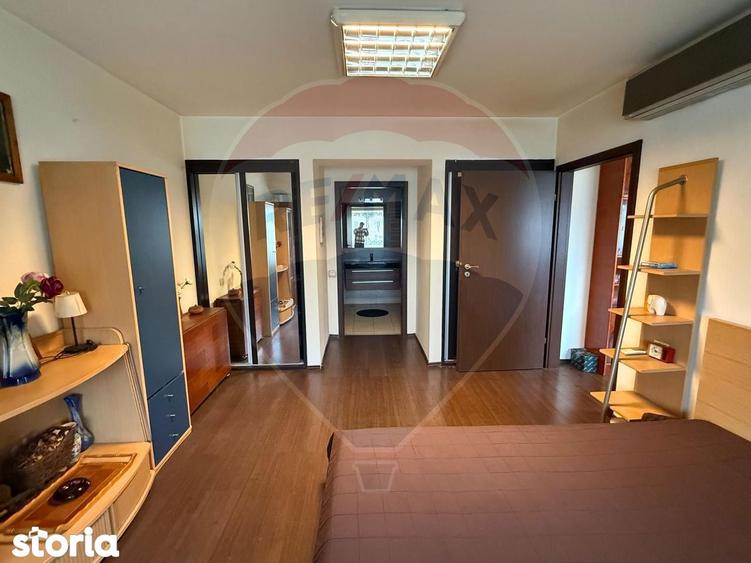 Apartament cu 2 camere, mobilat în Băneasa