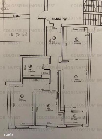 Apartament 3 camere | mobilat utilat | parcare - zona Tractorul - 8