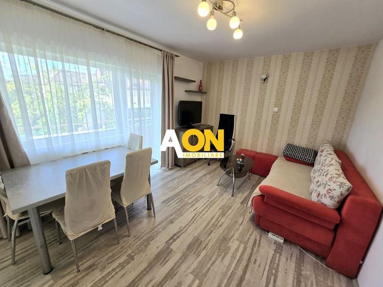 Apartament cu 2 camere decomandat, mobilat în Central