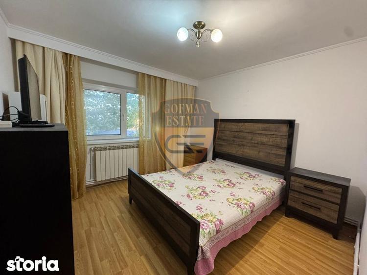 Apartament cu 3 camere decomandat, mobilat în Faleza Nord