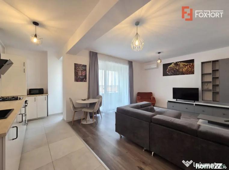 Apartament cu 2 camere semidecomandat în Circumvalațiunii