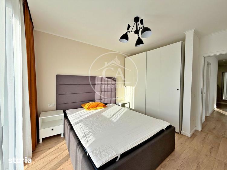 Apartament cu 3 camere decomandat în Central