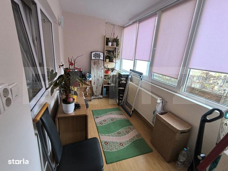 Apartament cu 2 camere decomandat, mobilat în Central