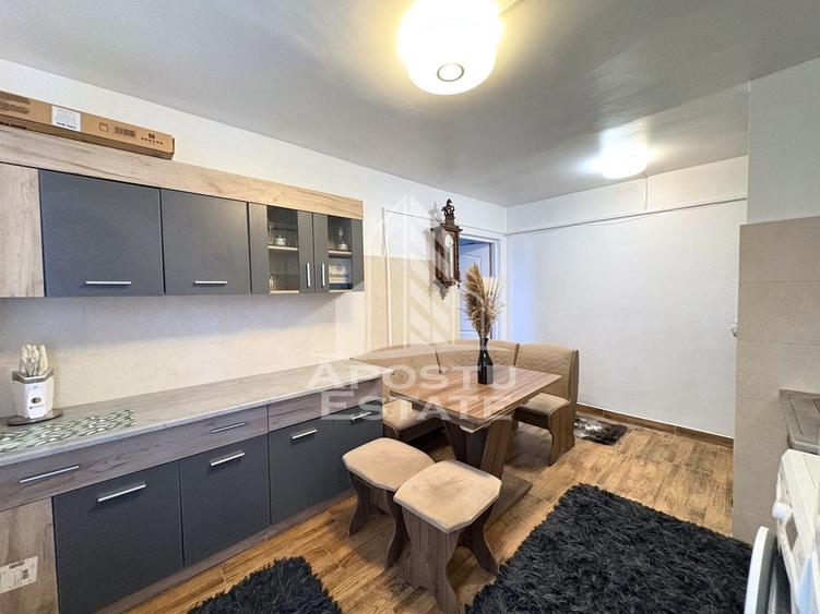 Apartament cu 2 camere decomandat, mobilat în Ultracentral