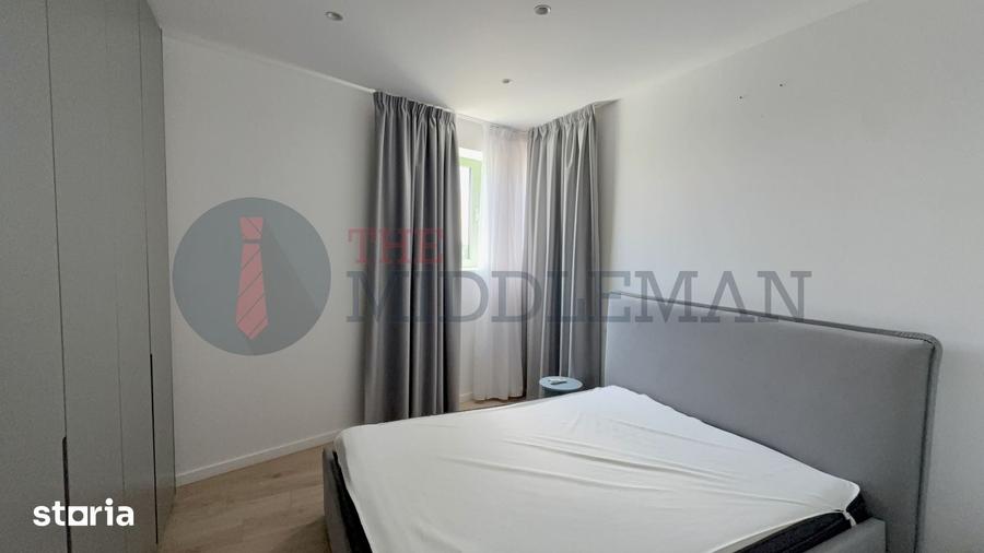 Apartament cu 2 camere decomandat în Sisești