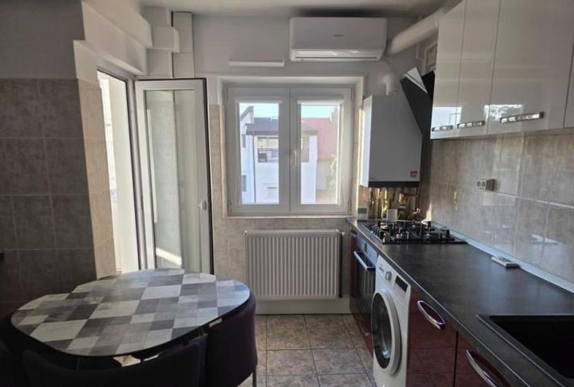 Apartament cu 3 camere decomandat, mobilat în Drumul Taberei
