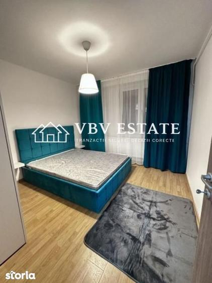 Apartament cu 3 camere decomandat, mobilat în Tineretului