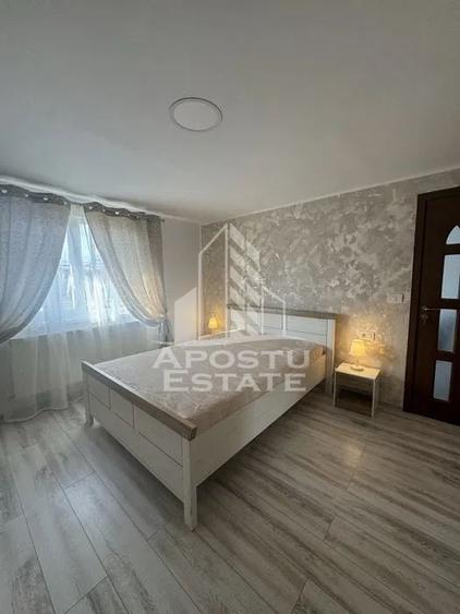 Apartament cu 2 camere decomandat, mobilat în Fratelia