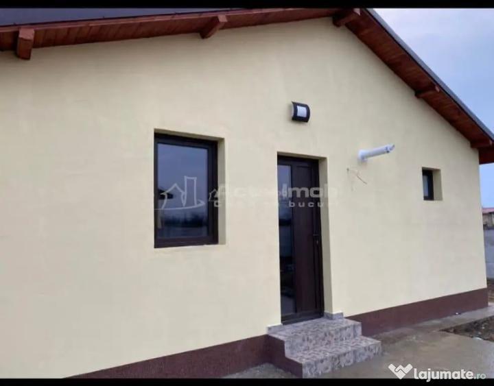 Case individuale pe parter-Mihailesti-Giurgiu-Teren 400 mp- - 15