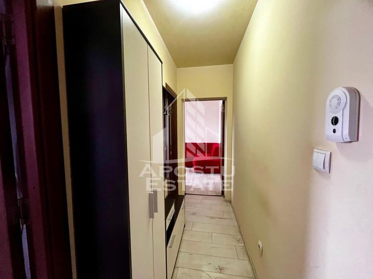 Apartament cu 2 camere semidecomandat, mobilat în Bucovina