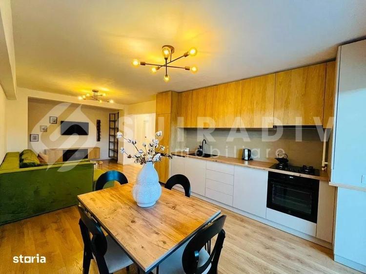 Apartament modern, dressing walk-in, bloc nou- Calea Turzii - 1