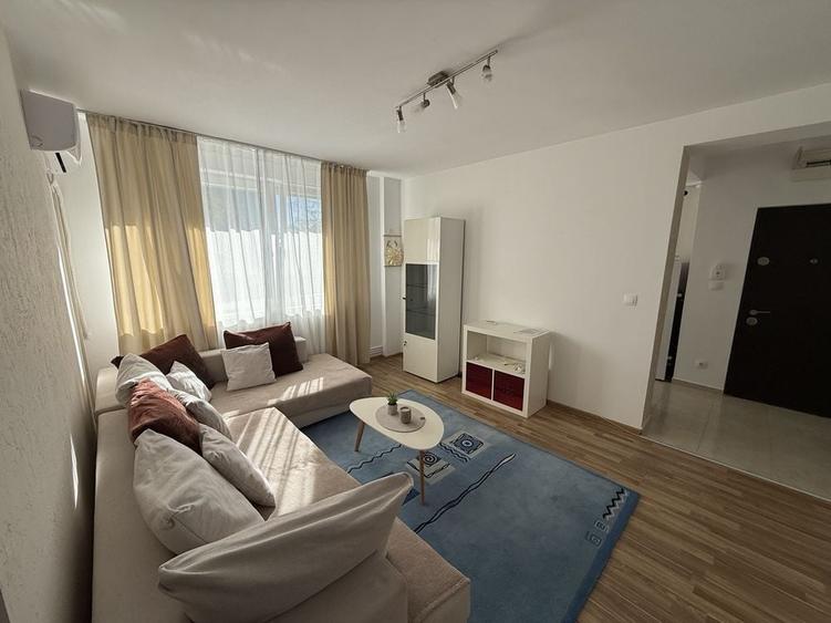 Apartament cu 2 camere nedecomandat în Central