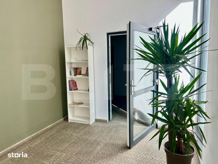 Apartament cu 2 camere, mobilat în Borhanci