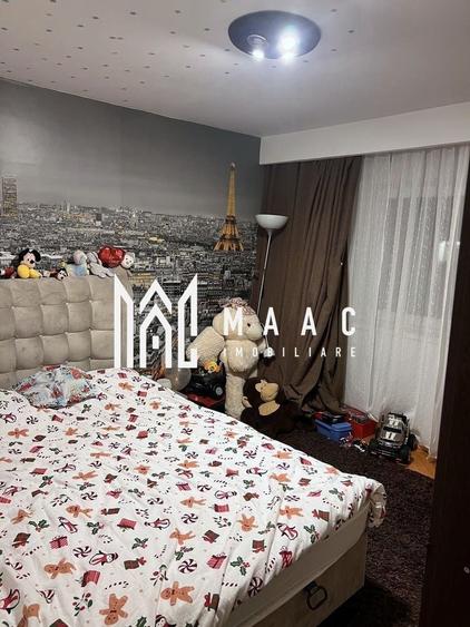 Apartament cu 3 camere decomandat, mobilat în Hipodrom 3