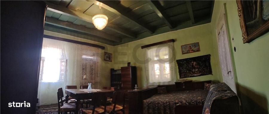 Casă cu 3 camere cu Teren 3309 Mp în Husasău de Tinca