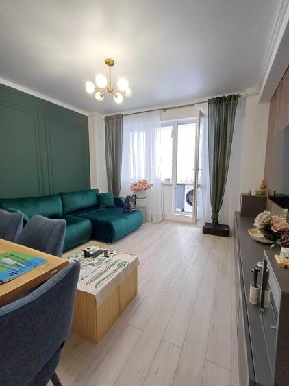 Apartament cu 2 camere decomandat în Chiajna